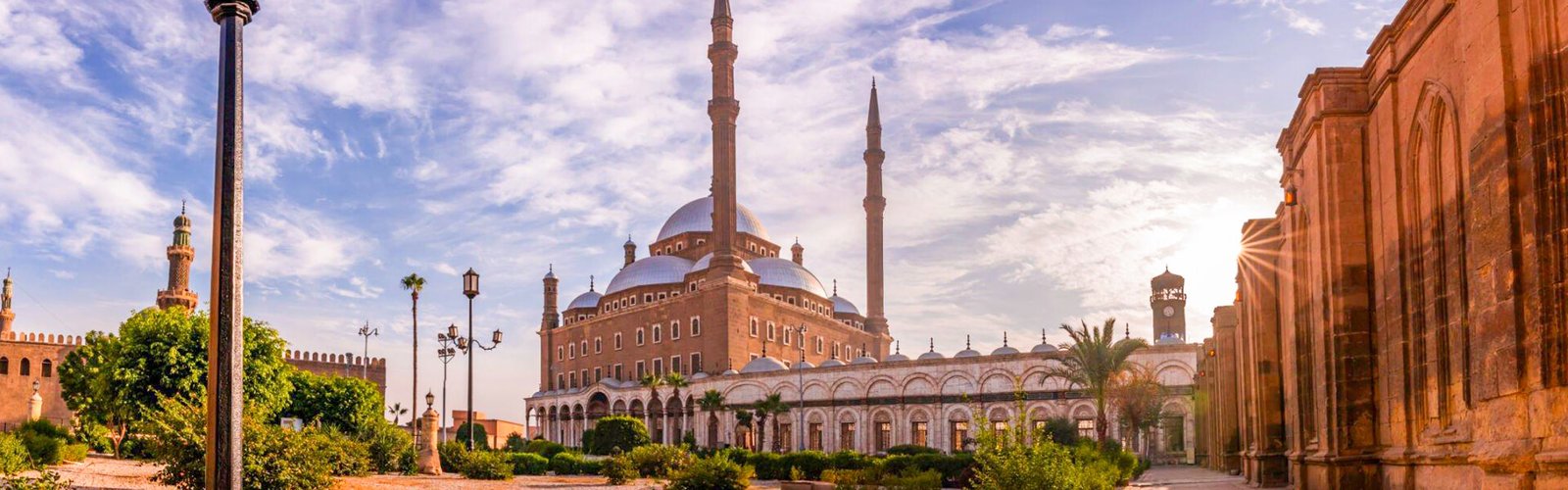 Saladin Citadel and Muhammad Ali Mosque