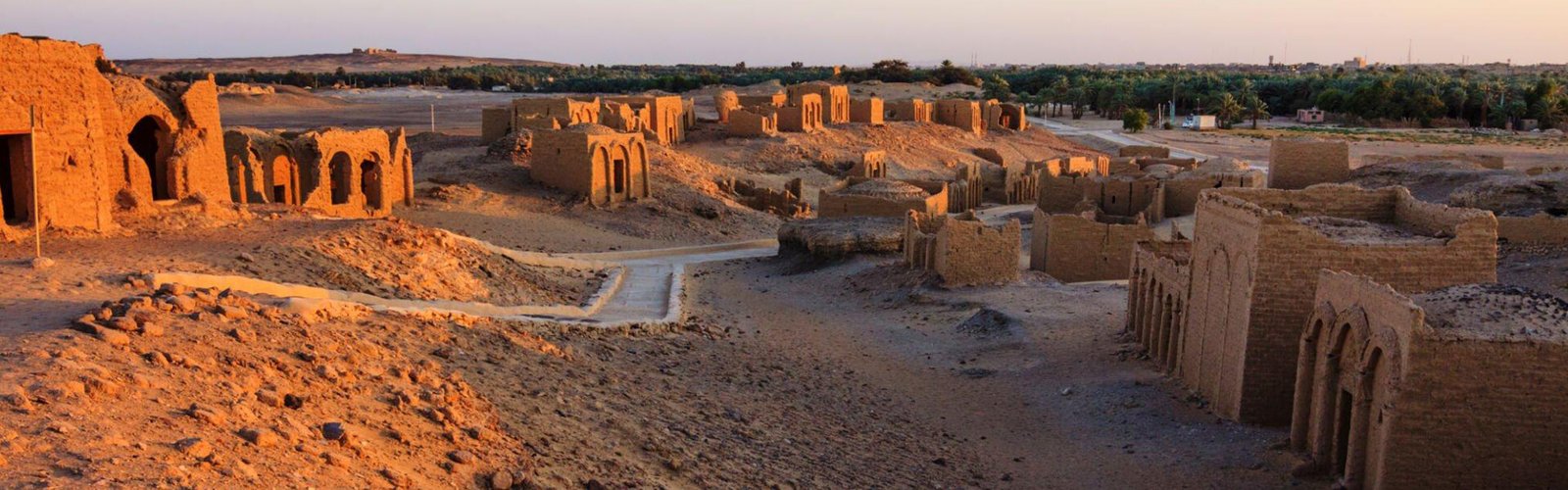 Kharga Oasis Egypt