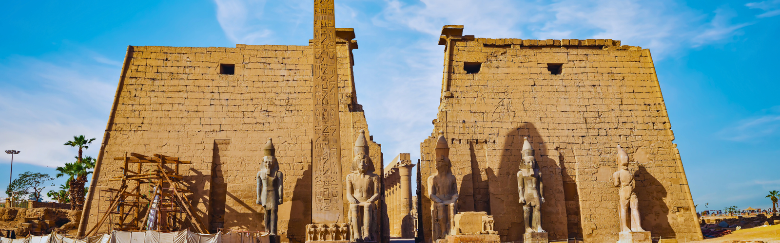 The Luxor Temple in Egypt