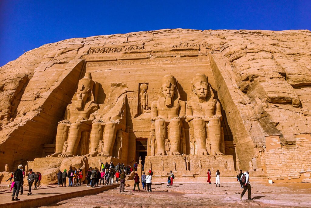 Current image: Abu Simbel