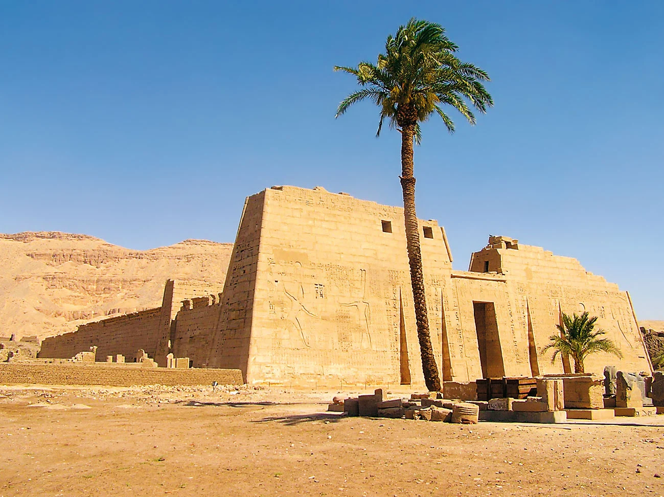 Medinet Habu