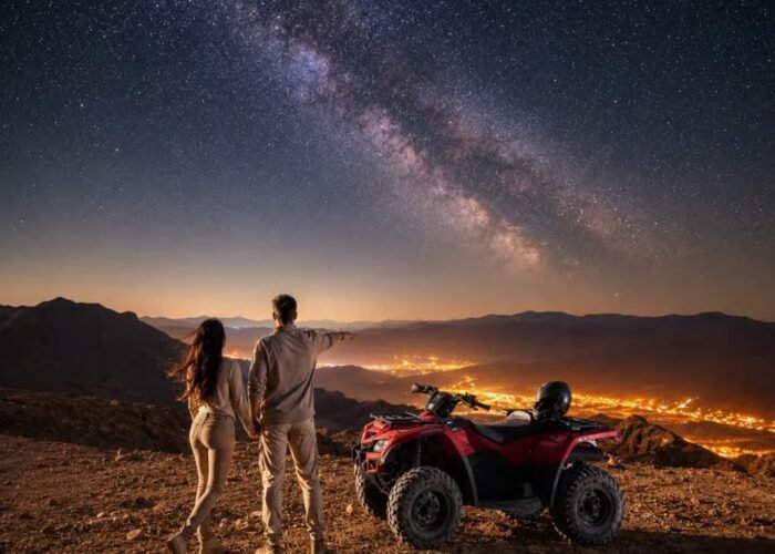 Sharm El Sheikh Luxury Dinner Under the Stars with Candle Lights