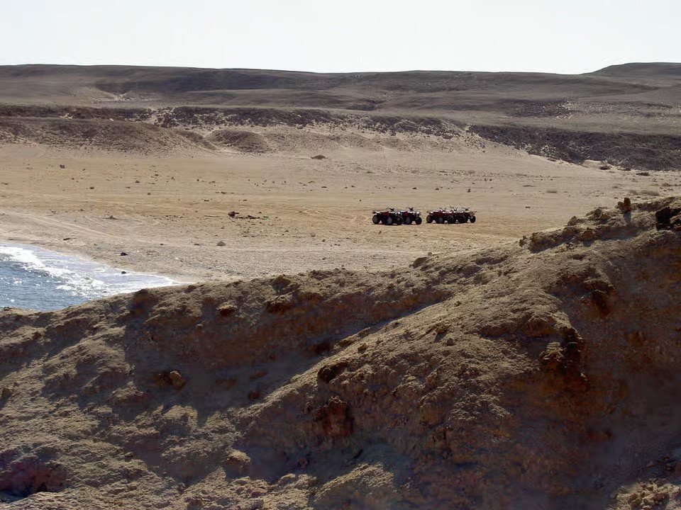 Hurghada & Makadi Bay Adventure Tours – Quad Bike, Camel Ride, Horse Riding & Red Sea Experiences Hurghada and Makadi Bay desert adventure with quad bikes, camel rides, horse riding, and Red Sea views